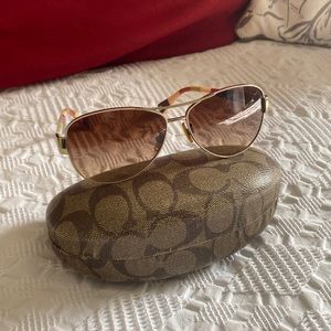 Coach sunglasses
